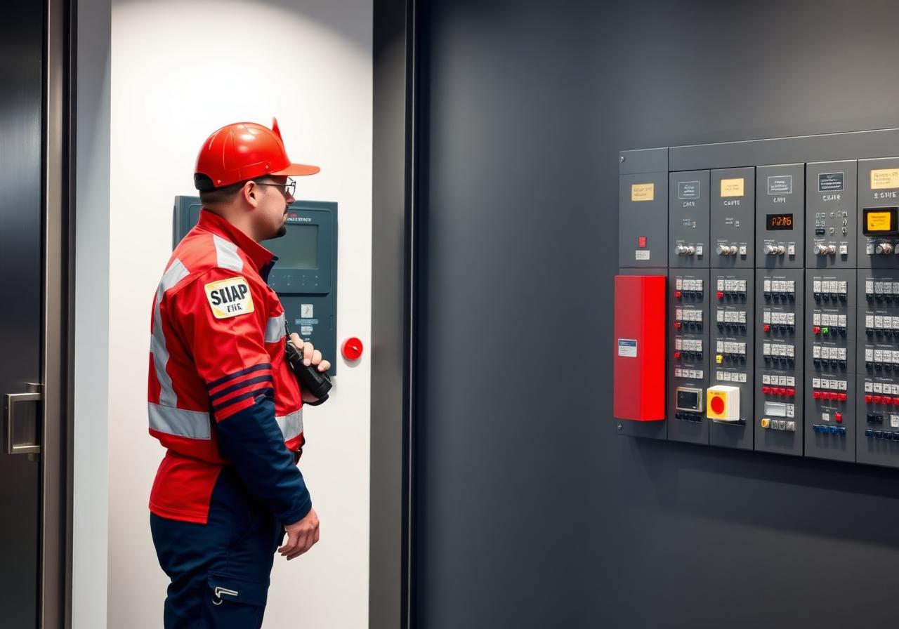 Sécurité incendie — SSIAP 1, 2 & 3